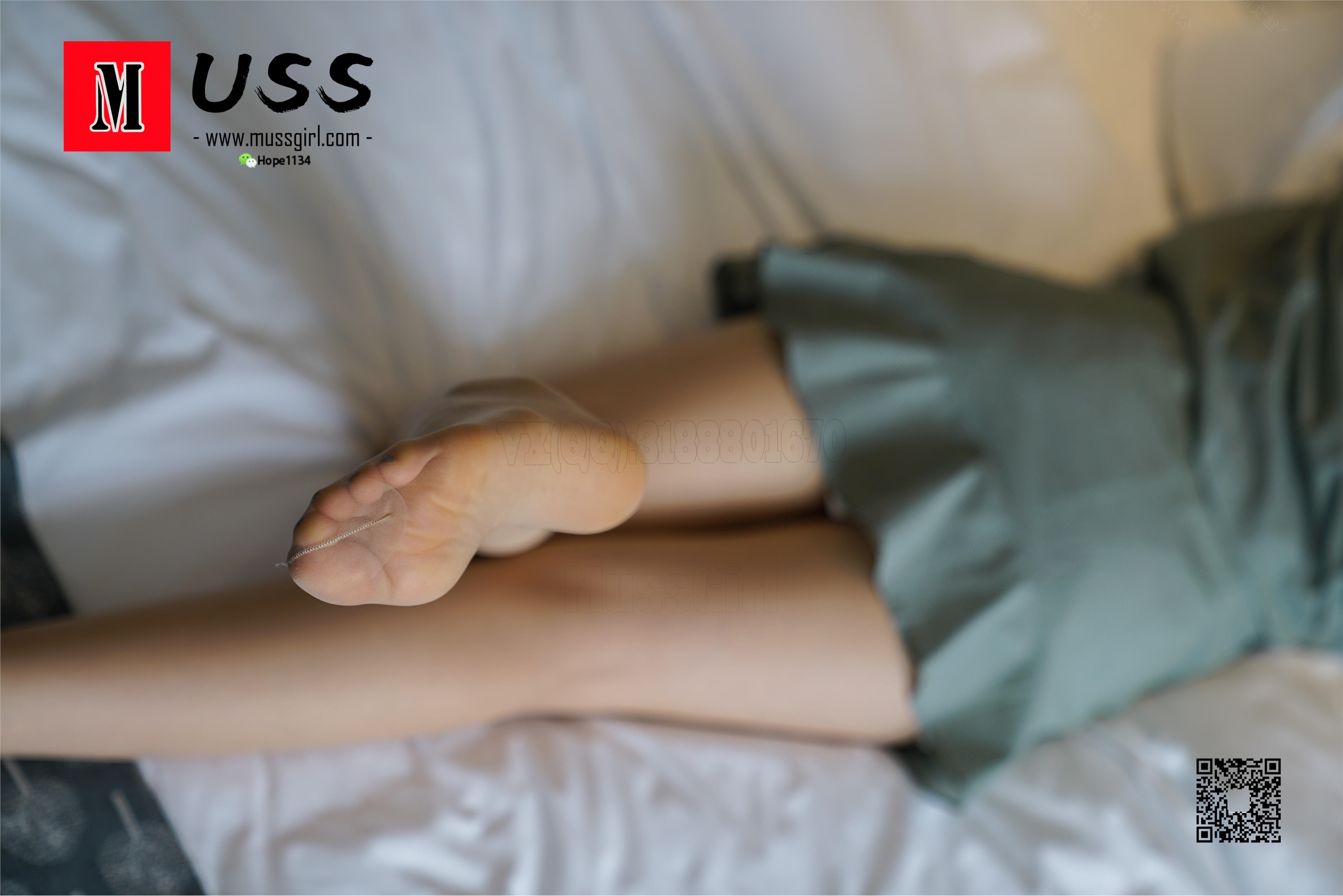 MussGirl慕丝女郎  NO.270-很好看的茜茜的美腿